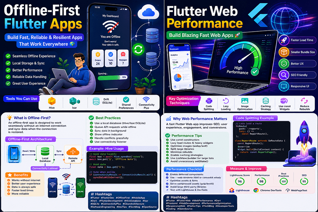 Optimizing Flutter Web Performance: Caching, Lazy Loading &amp; Faster Bundle Sizes